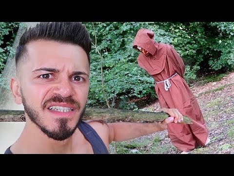 BelgoTürk! KAZA DE PAPEL ve DELİ NİNEYİ KORKUTTUM ! ( PALYAÇO OLDUM )