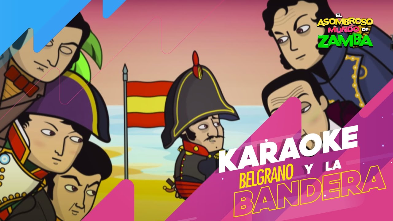 Belgrano y la bandera - Karaoke