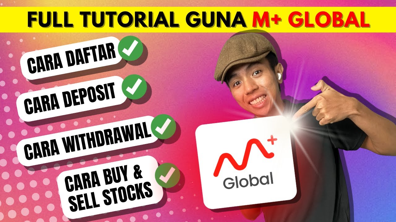 Beli Saham US Paling Mudah di Malaysia - M+ Global Full Tutorial - DausDK Review