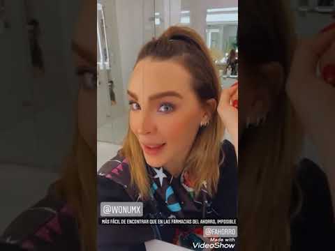 #Belinda #ColágenoWonu 🧡