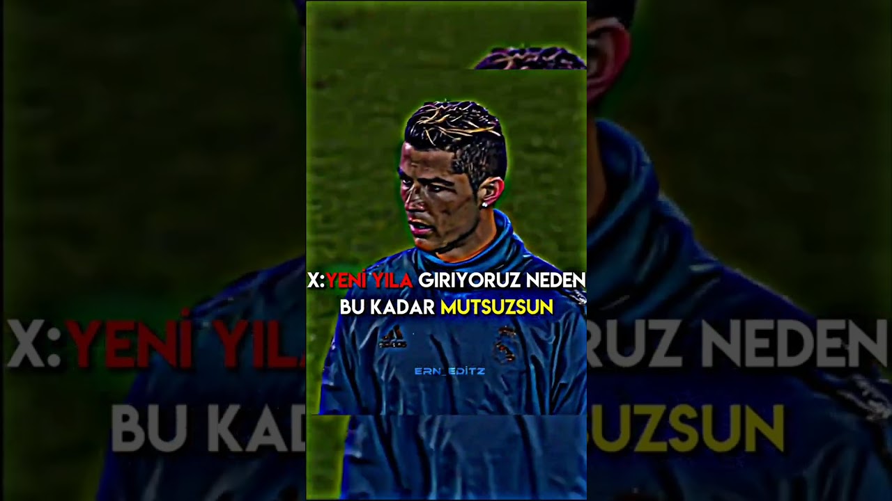 belki de yanlışti doğrularım...#keşfet #ronaldo #keşfetbeniöneçıkar