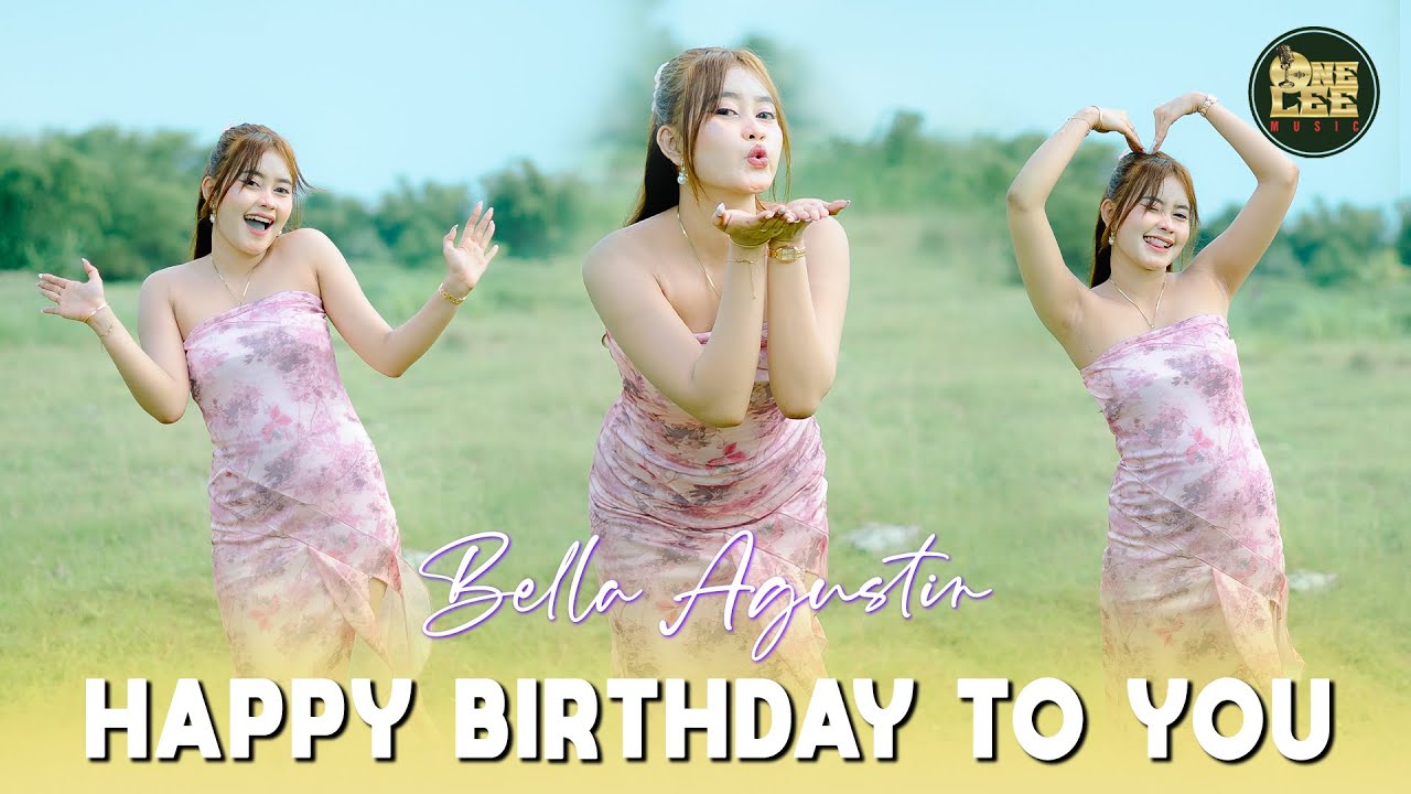 Bella Agustin - Happy Birthday To You (Cover - DJ Remix)