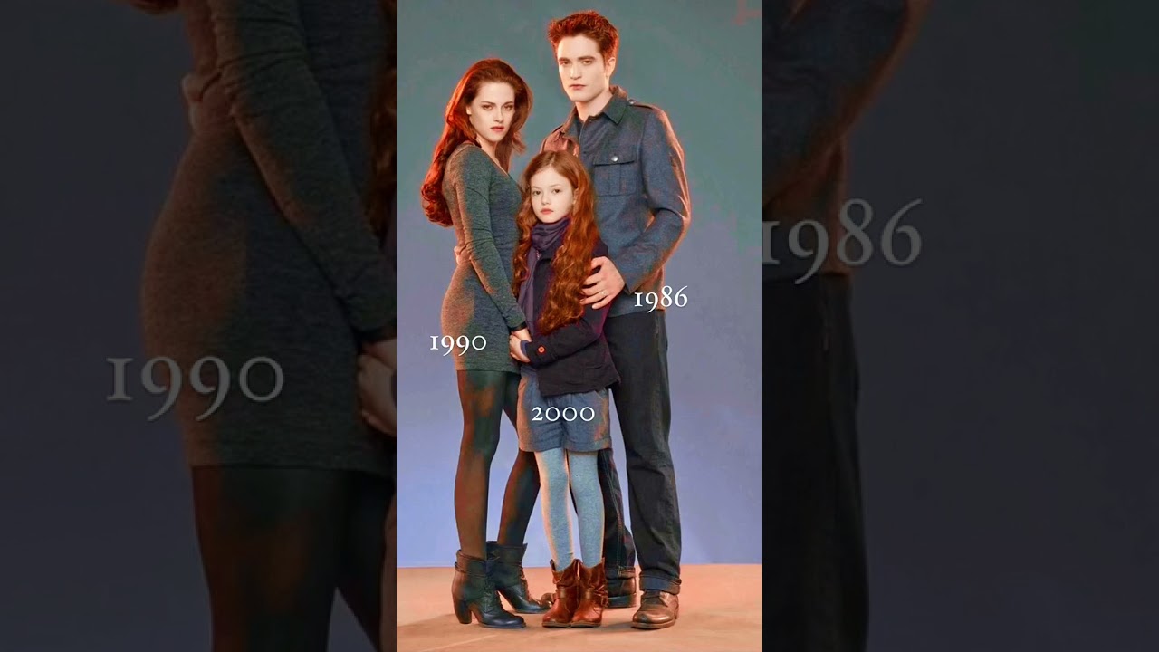 Bella and Edward, Renesme ♥️#twilight #edit #love