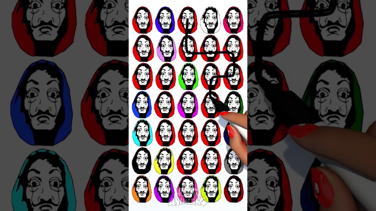BELLA CIAO puzzle #viral #art #bellaciao #memes #shotrs #artist #trending