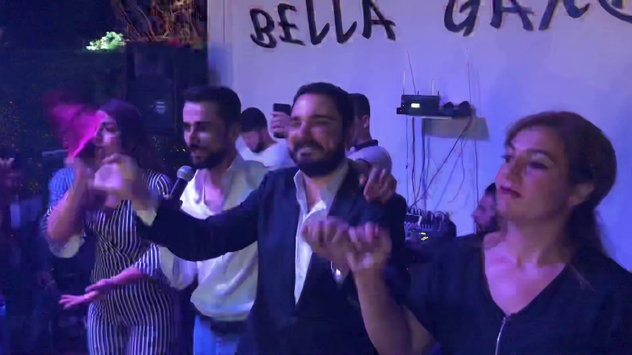 BELLA GARDEN SAHNESİNDE TUFAN  DÜĞÜNÜNDE