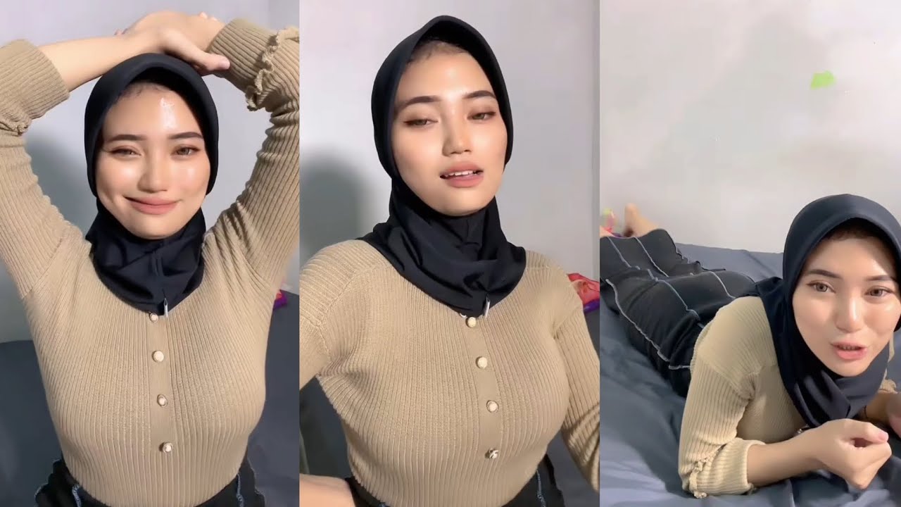Bella Mozaaa live tiktok main di atas kasur part 2
