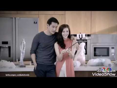 Bella pong (ស្រឡាញ់អូនដល់កាន់ឈើច្រត់)   เบลล่าราณี  เพลิงบุญ