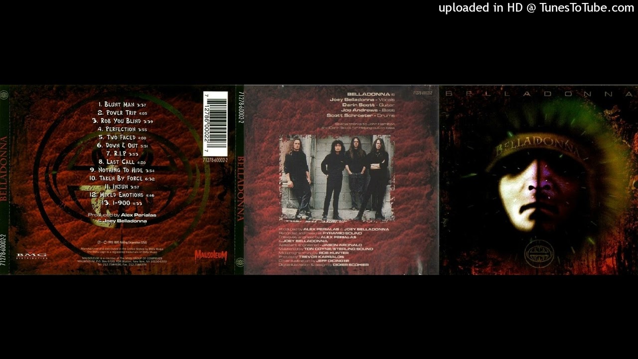 Belladonna - Belladonna