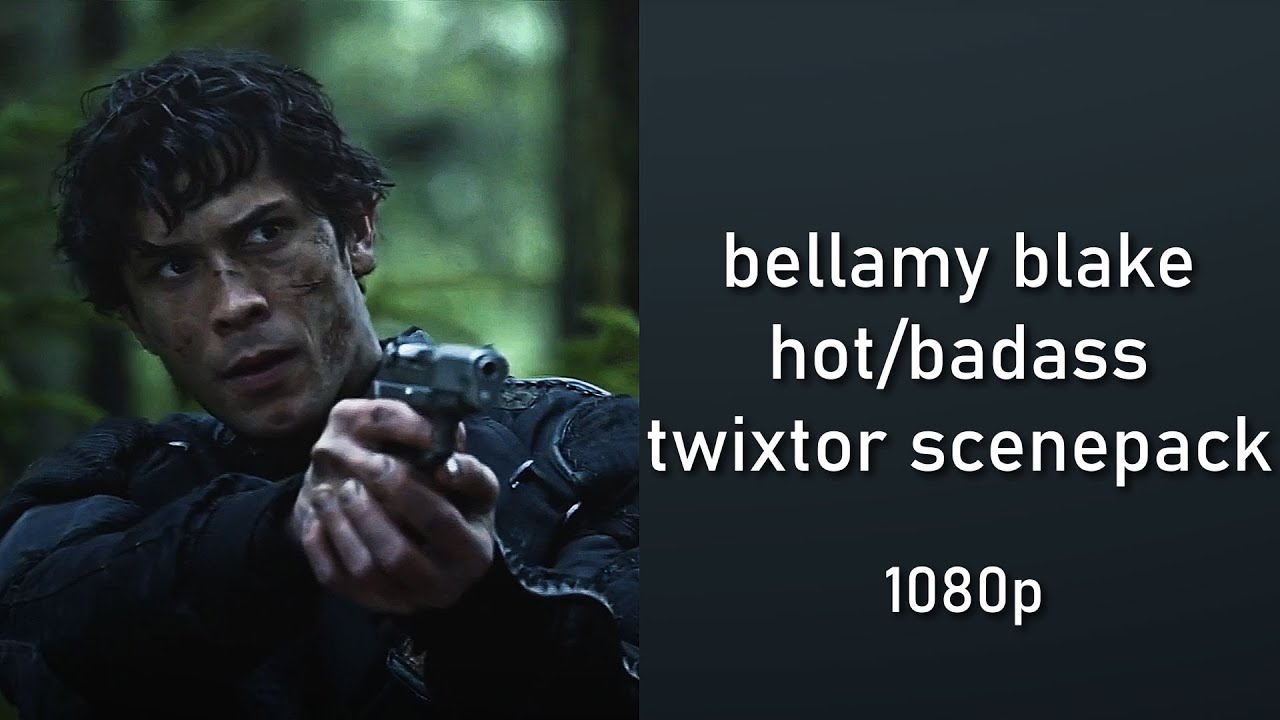 Bellamy Blake hot/badass twixtor scenepack (1080p +with coloring)