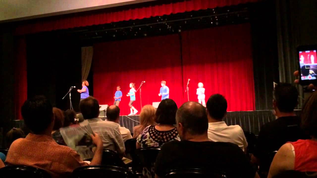 Bella's Hip Hop performance at VCS