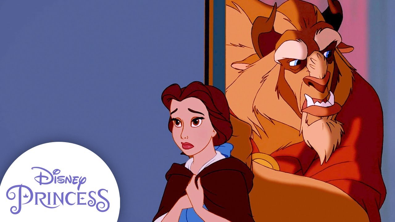Belle Meets The Beast | Beauty and the Beast | Disney Princess
