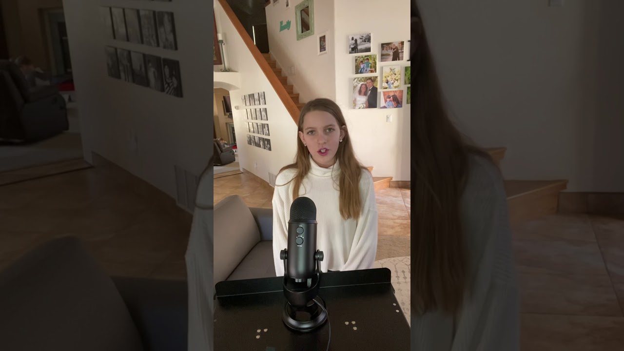 Belle singing “Ultraluminary” from the Netflix film “Over the Moon”