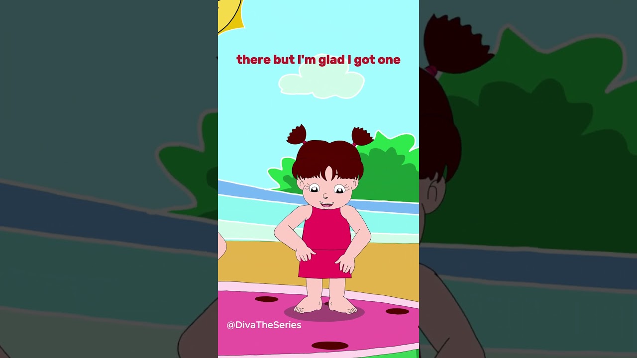 Belly Button Song Dance! Learn about the Body! #shorts #ngeshortsdulu #divatheseries