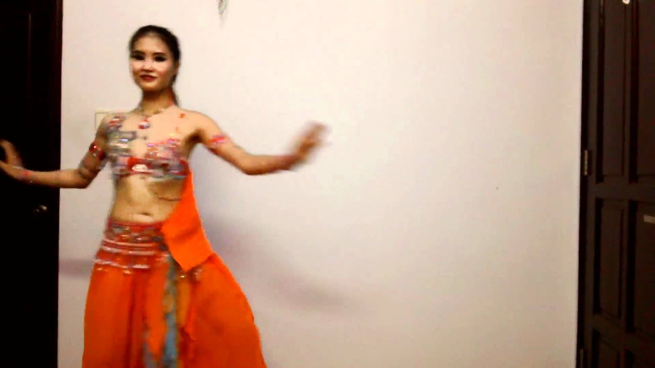 belly dance - bollywood dance Ho Lan - Made in India