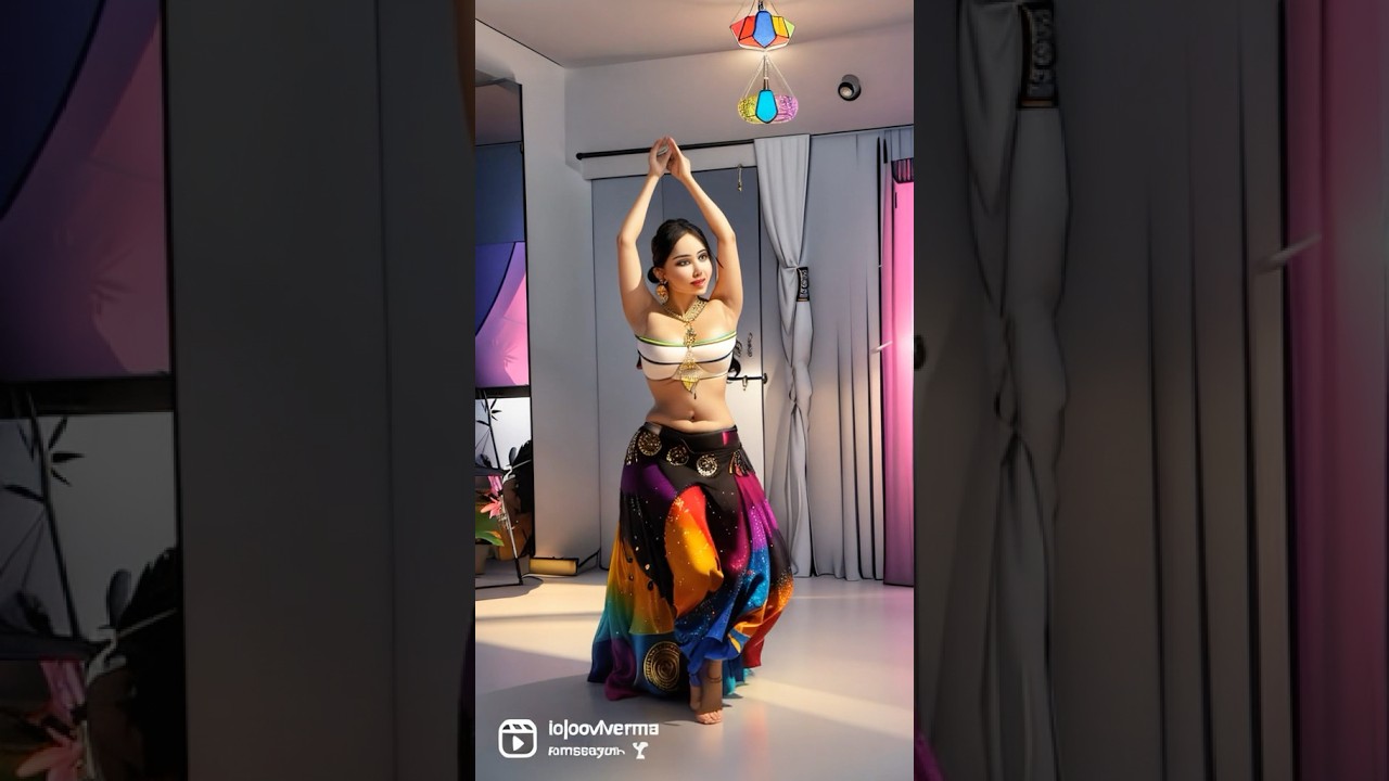 Belly dance @ai-speaks10
