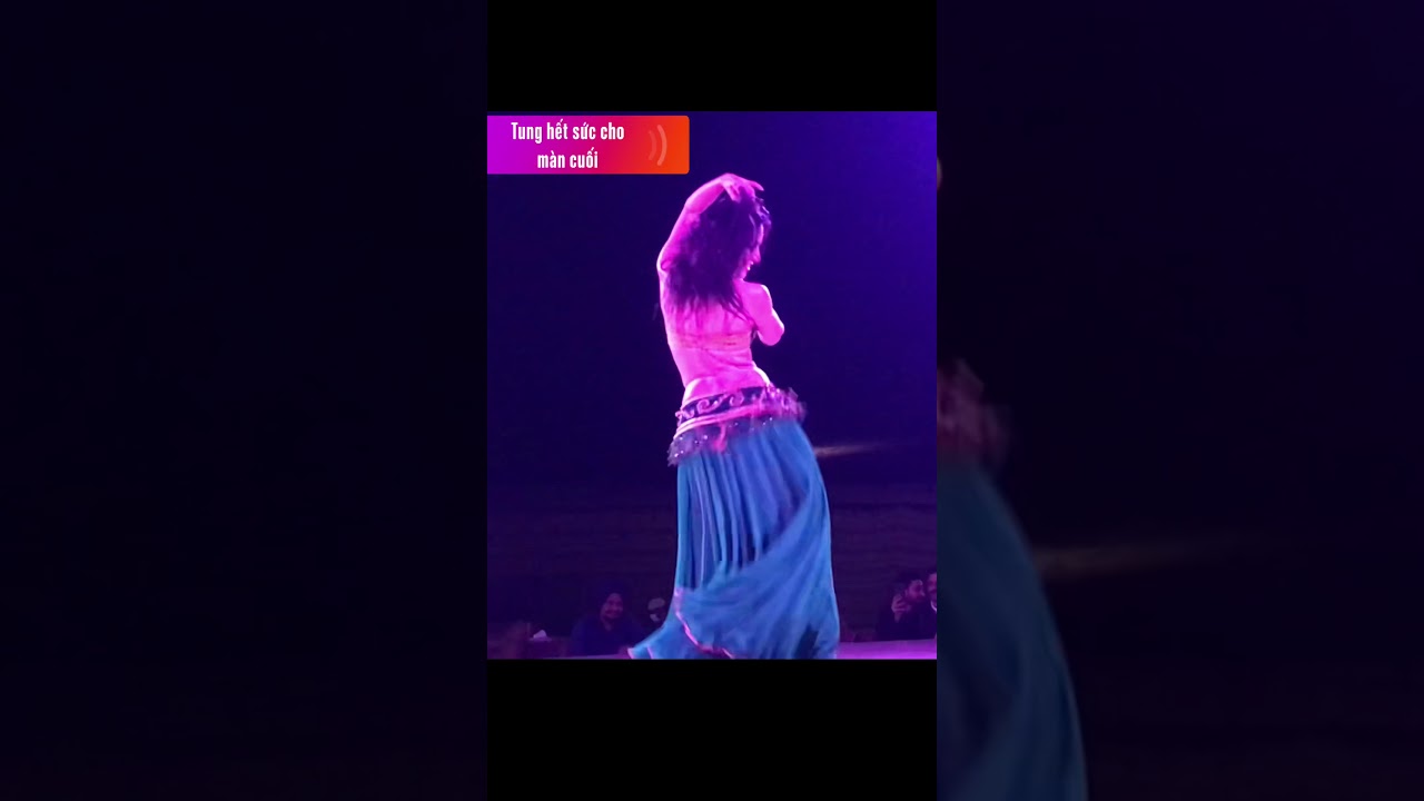 Belly dance show.