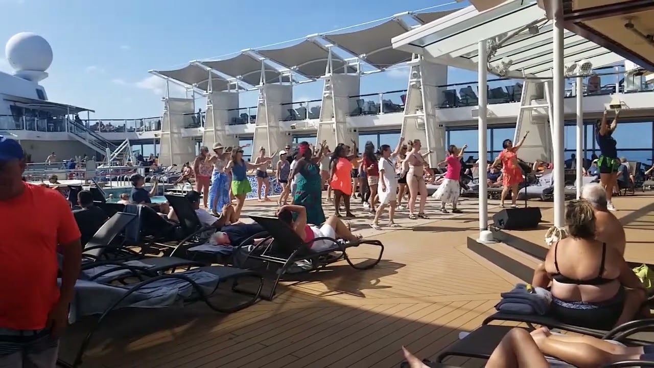 Belly dancing on the Solstice