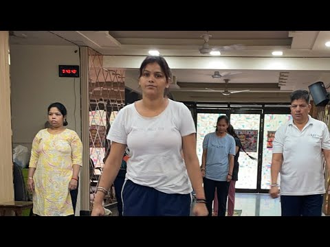 Belly fat reduction at home # yoga for belly fat # yoga classes Shree Aadinath yoga Sansthan is live