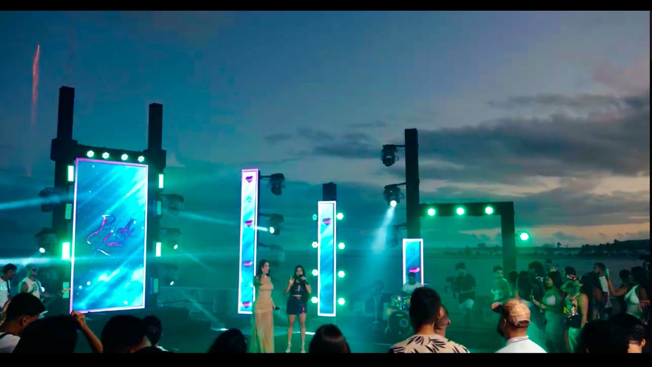 Belly Luna e Noara Marques - Beijo Vicioso (DVD Lovezinho na Praia)