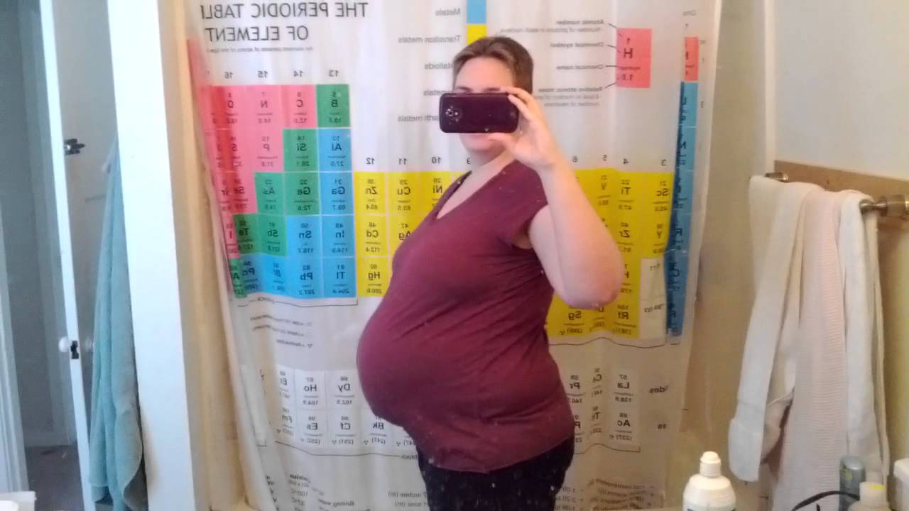 Belly roll at 40 weeks