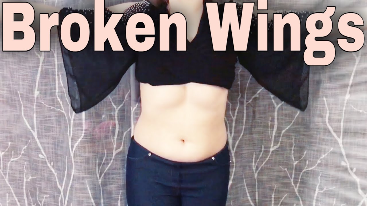 Belly Rolls to “Broken Wings”