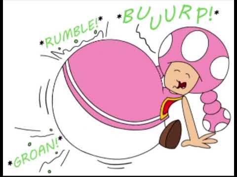 Belly shake (Toadette)