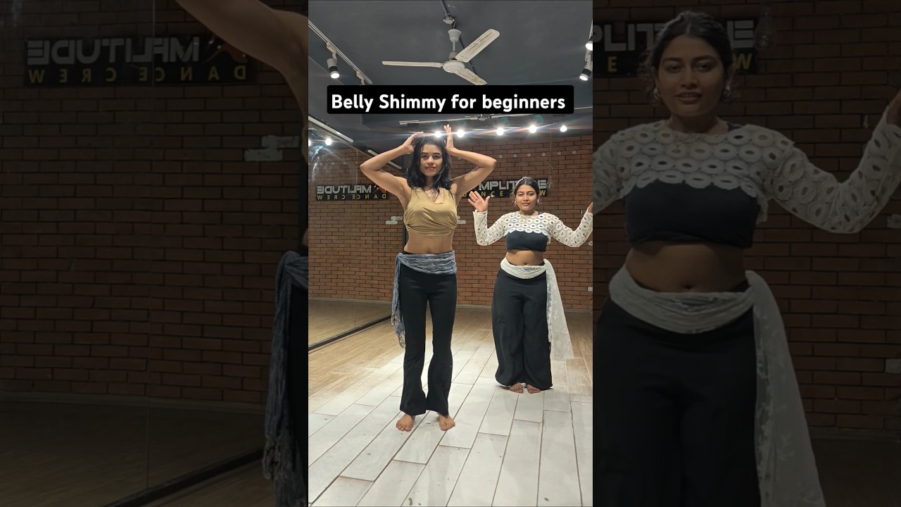 Belly shimmy tutorial 🔥| Learn How to shimmy your belly
