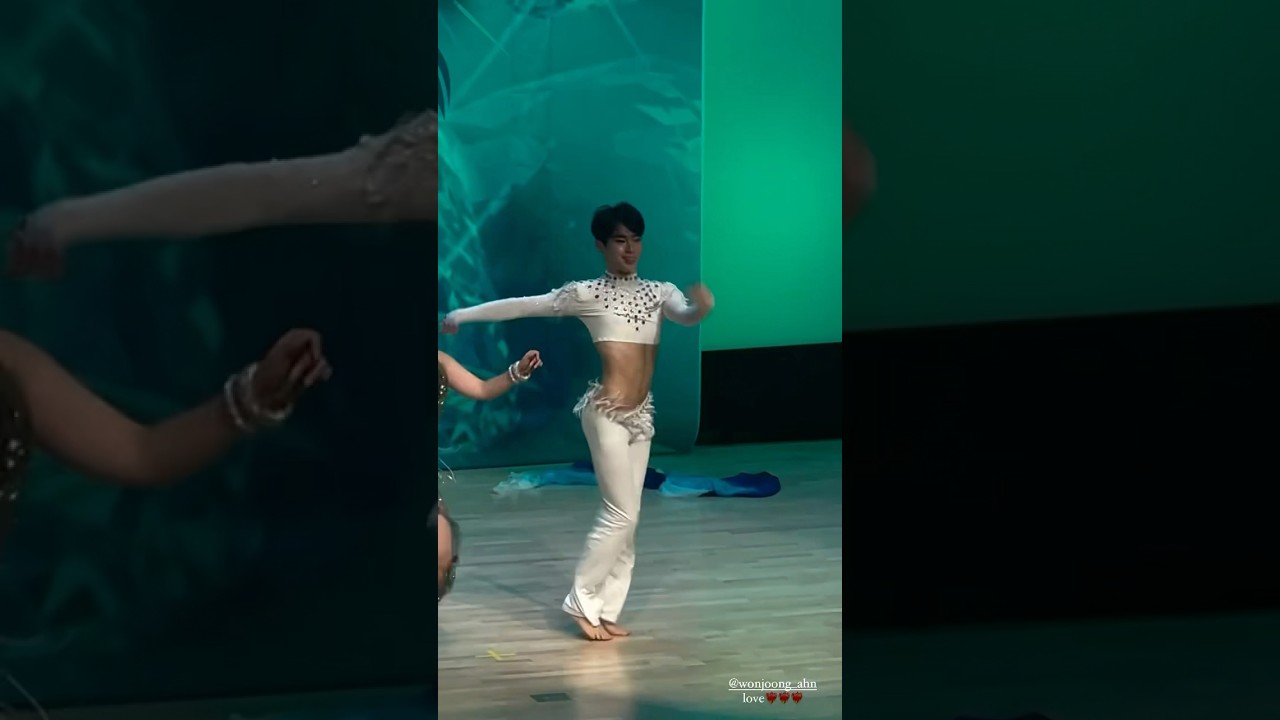 BELLYDANCING with Samba🇧🇷🔥 #wonjoongahn