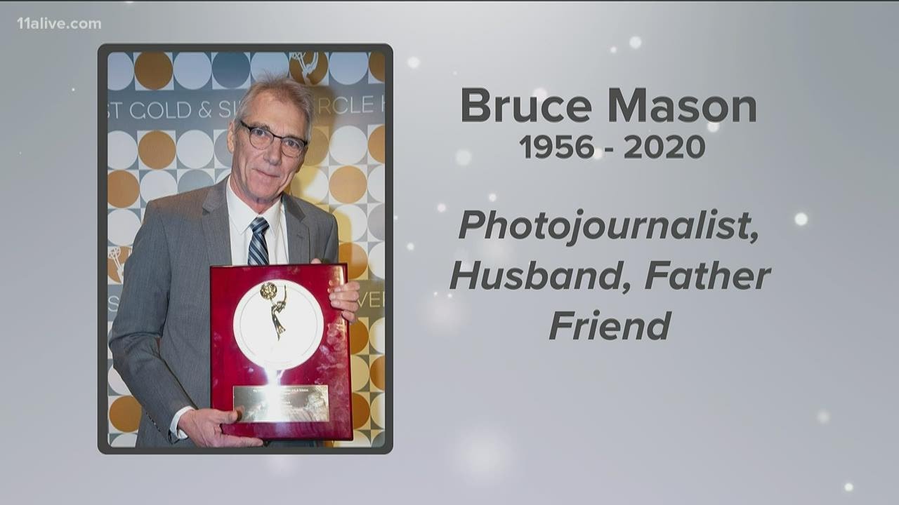 Beloved 11Alive photojournalist Bruce Mason dies