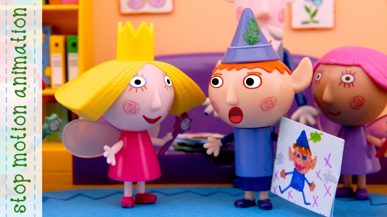 Ben & Holly's Little Kingdom Ben's birthday card Stop Motion Animation new english episodes 2017 HD