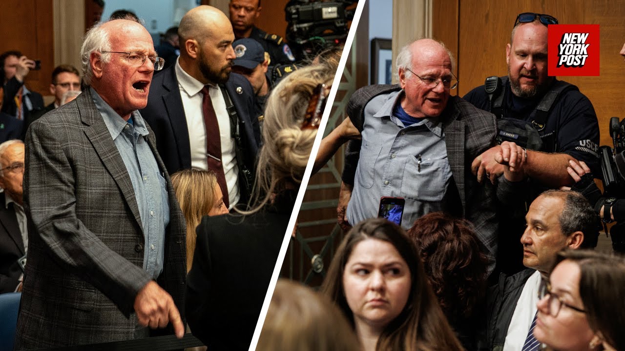 Ben & Jerry's co-founder Ben Cohen among group removed for interrupting RFK Jr. Senate hearing