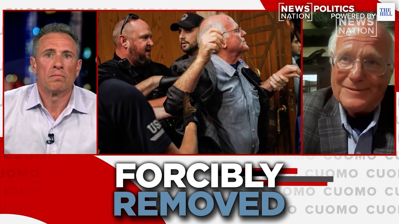 Ben & Jerry's Co-Founder Ben Cohen ARRESTED From Protesting During RFK Jr.'s Hearing | NEWSNATION