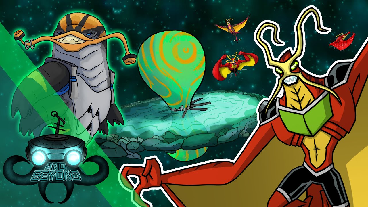 Ben 10 | Jetray's Homeworld (And Beyond)
