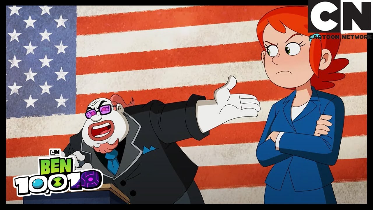 Ben 10 010 | Clip 1| Ben 10 | Cartoon Network