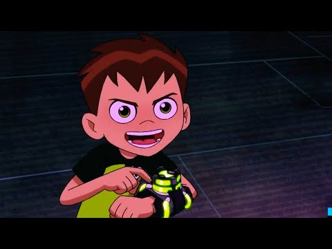 Ben 10: (2017) - Diamondhead Omni Enhanced Transformation + Scene (60FPS HD)