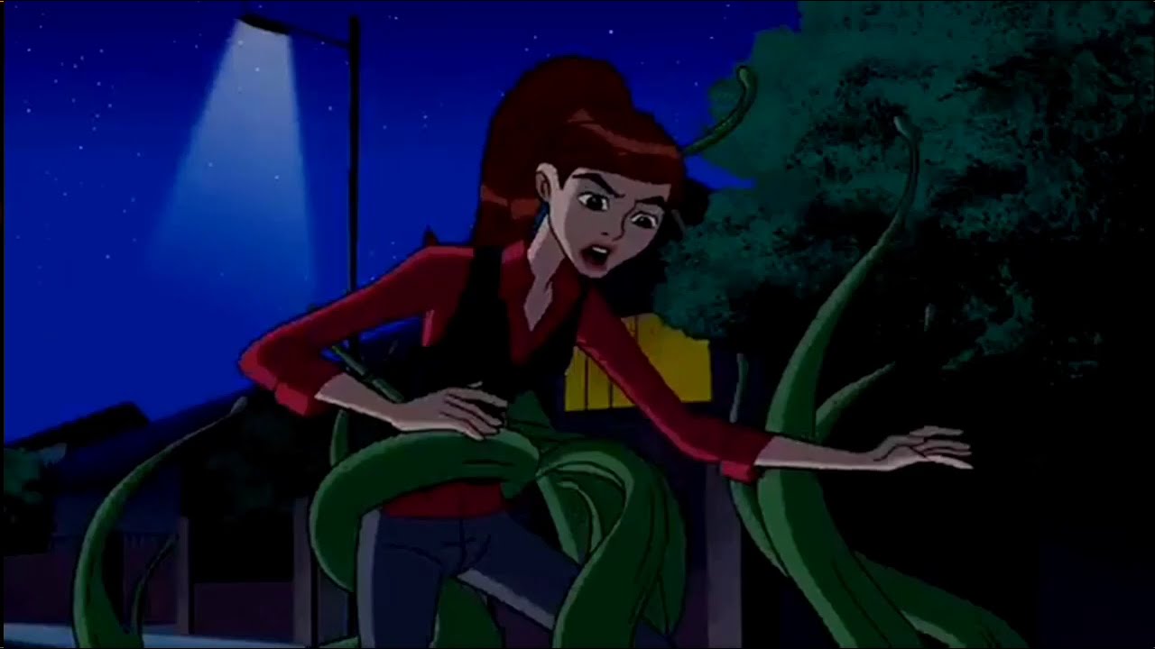 Ben 10 Alien Force   Gwen gets captured