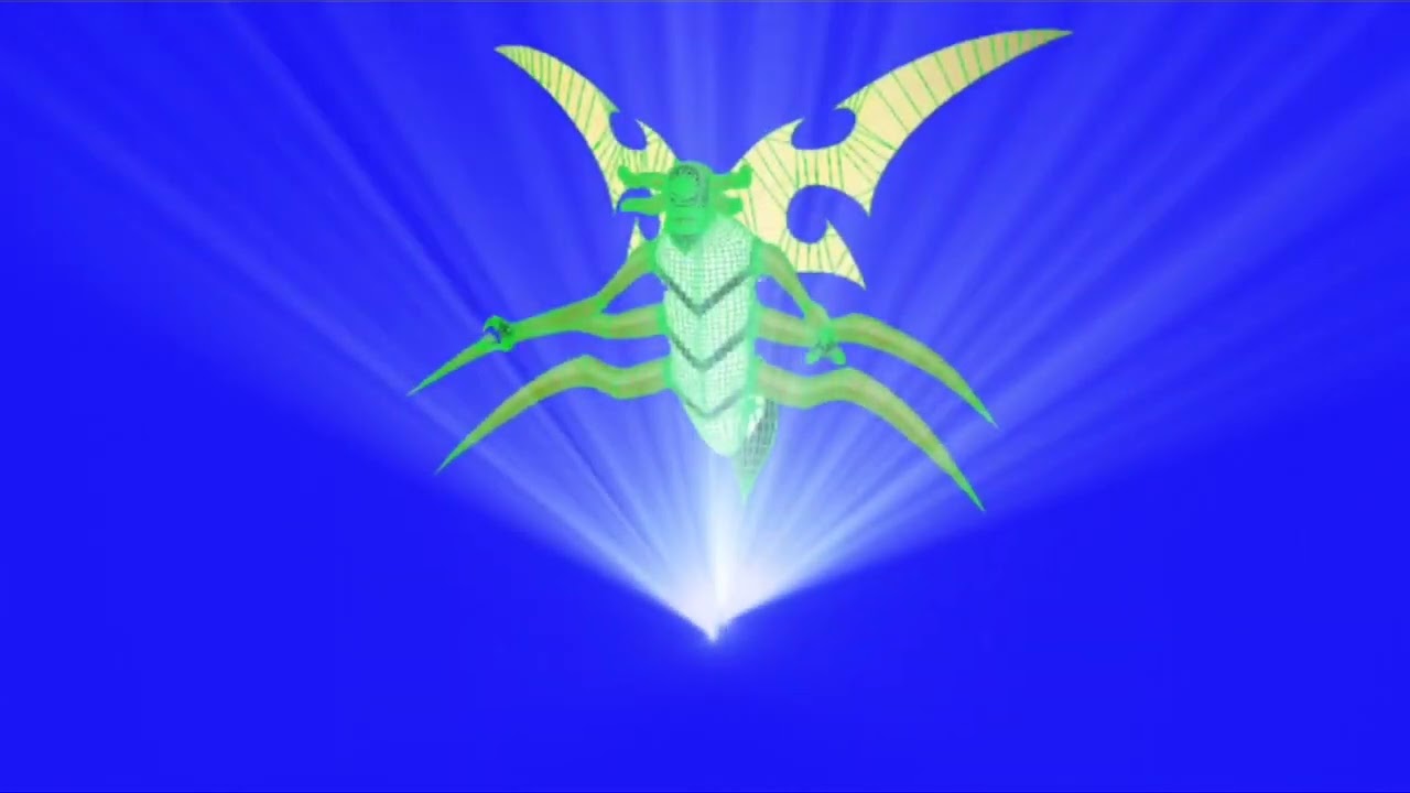 Ben 10 Omnitrix green screen