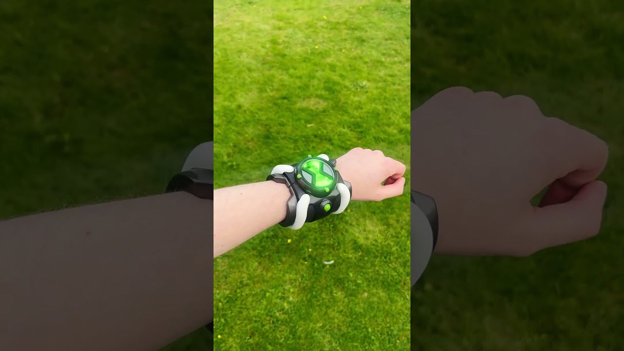 Ben 10 Omnitrix Recharging! IT'S HERO TIME