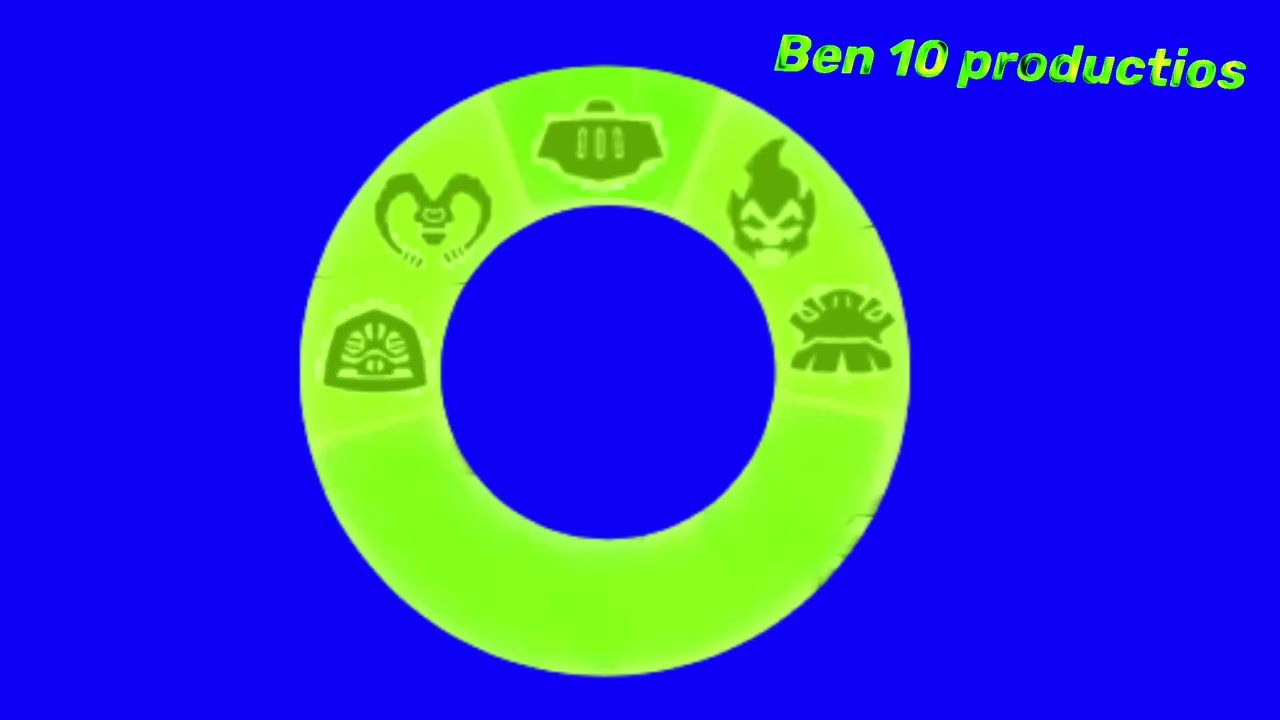 Ben 10 Omnivers blue Screen￼ (remake)￼