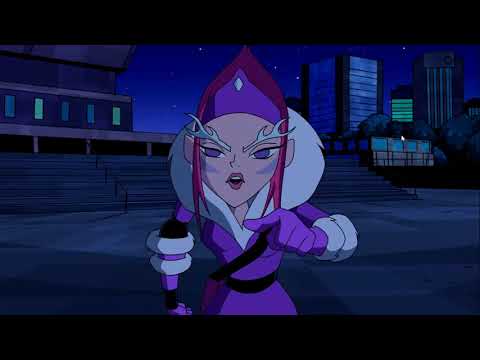 Ben 10 Omniverse Looma and Attea fighting over Ben