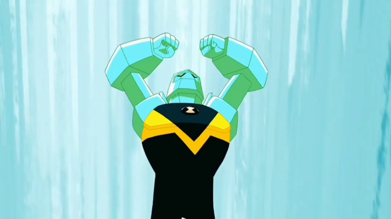 Ben 10 Reboot | Diamond Head Omni Enhanced Transformation | Past Alien Present Episode | Full HD