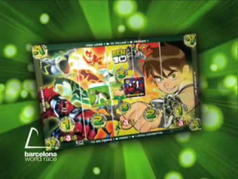 Ben 10 Staks Panini