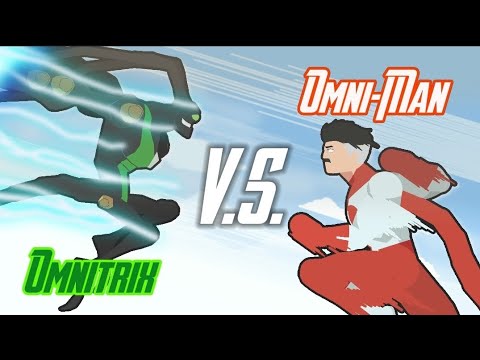 Ben 10 vs Omni-Man (Ben 10 vs Invincible || Full Fight)