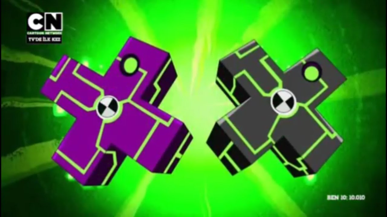 Ben 10,010 All Transformation Sequences