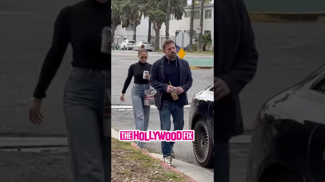 Ben Affleck Slams The Car Door In Jennifer Lopez's Face While Out Running Errands In A Bad Mood