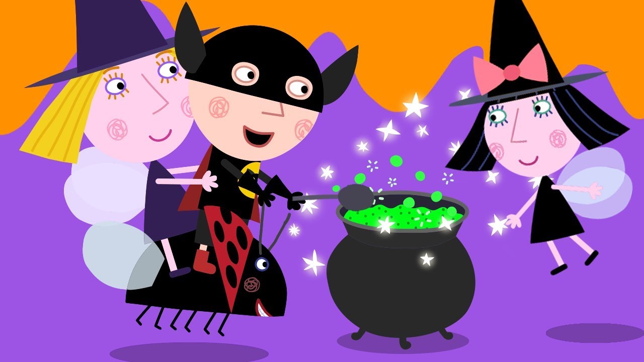 Ben and Holly’s Little Kingdom | Ben's Magic | 1Hour | HD Cartoons for Kids