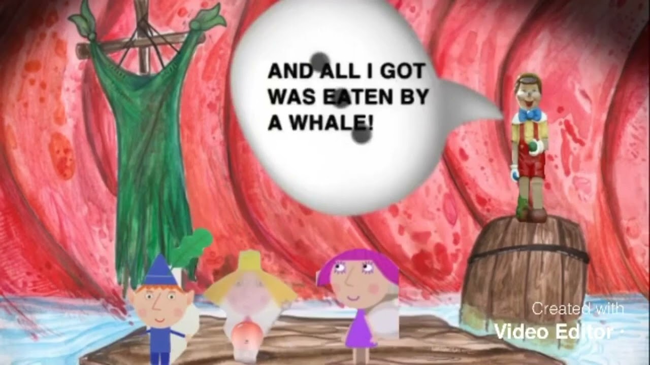 Ben and Holly’s Little Kingdom - Holly’s Belly Inflation/Expansion