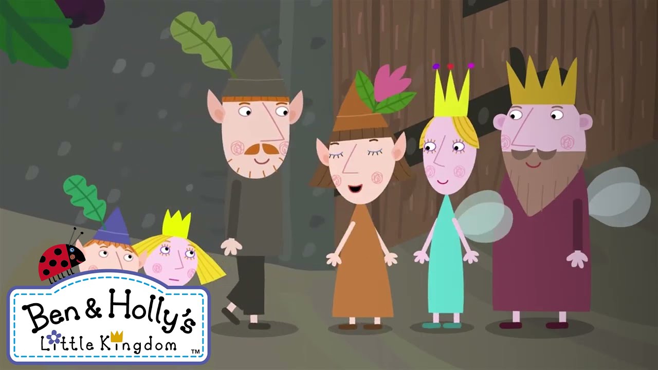 Ben and Holly’s Little Kingdom | Season 2 | Gaston To The Rescue | DOUBLE EPISODE | Kids Videos