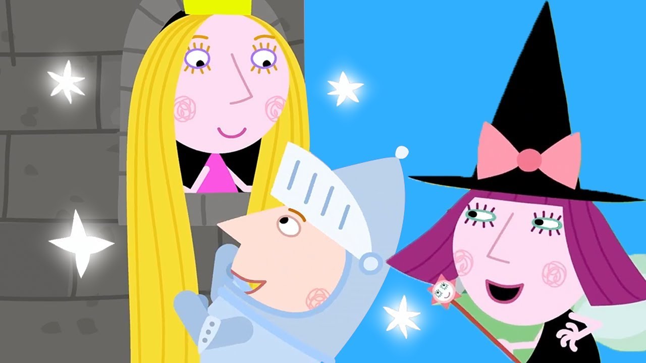 Ben and Holly’s Little Kingdom | Trapped in the Castle!  | 1Hour | HD Cartoons for Kids