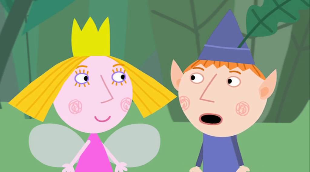 Ben And Holly's Little Kingdom Morning, Noon And Night Episode 20 Season 1